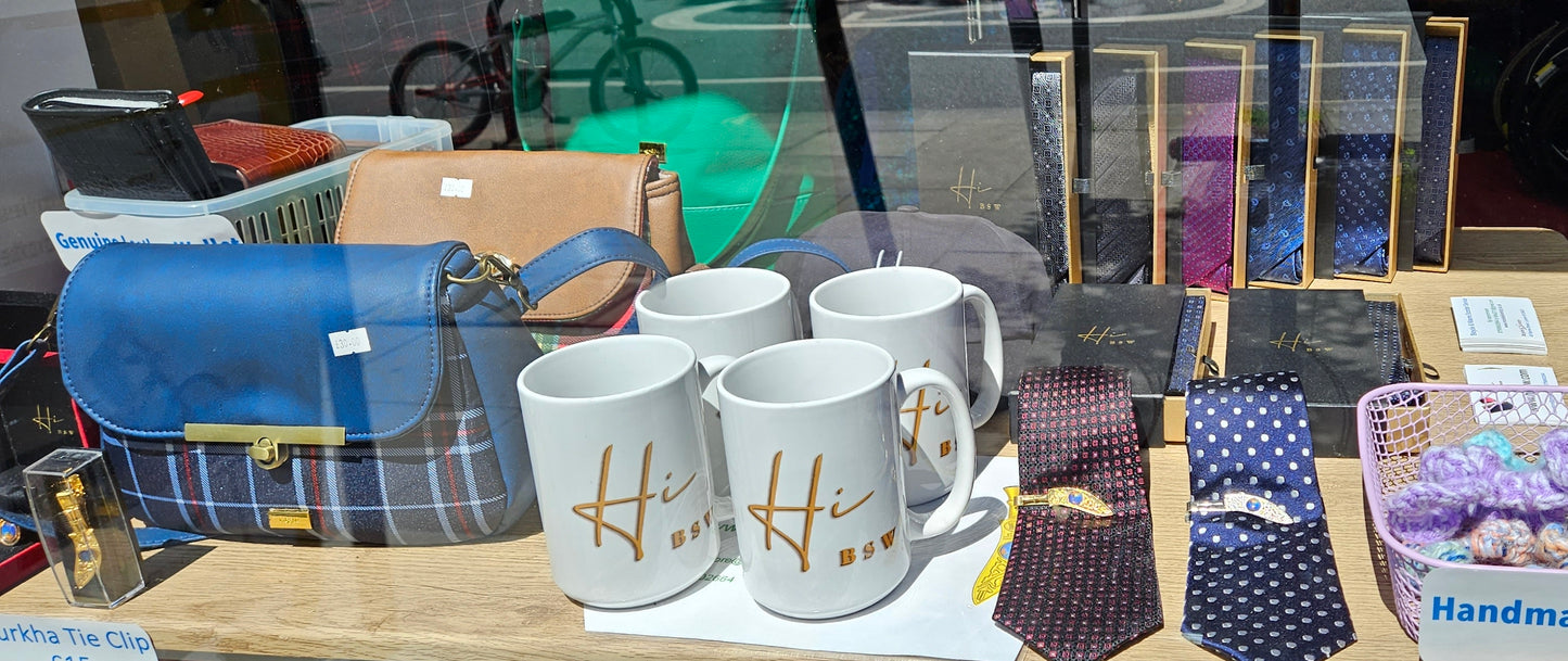 A Teacup - Strong, Pretty & Durable