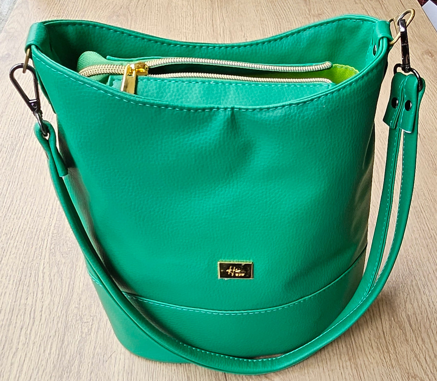 Handmade Bucket Bag