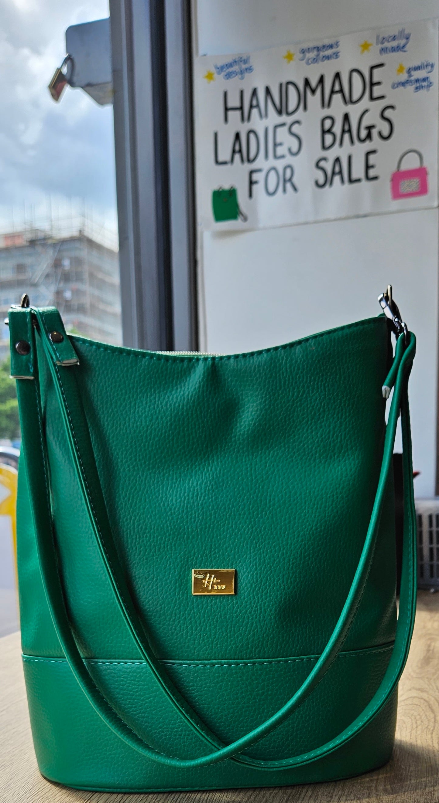 Handmade Bucket Bag