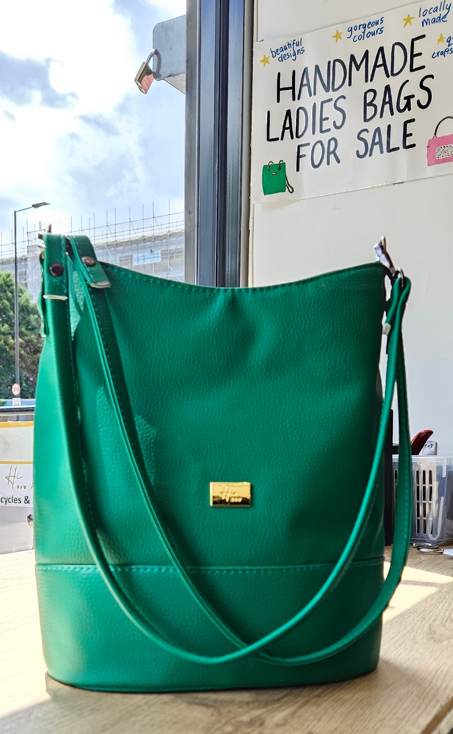Handmade Bucket Bag