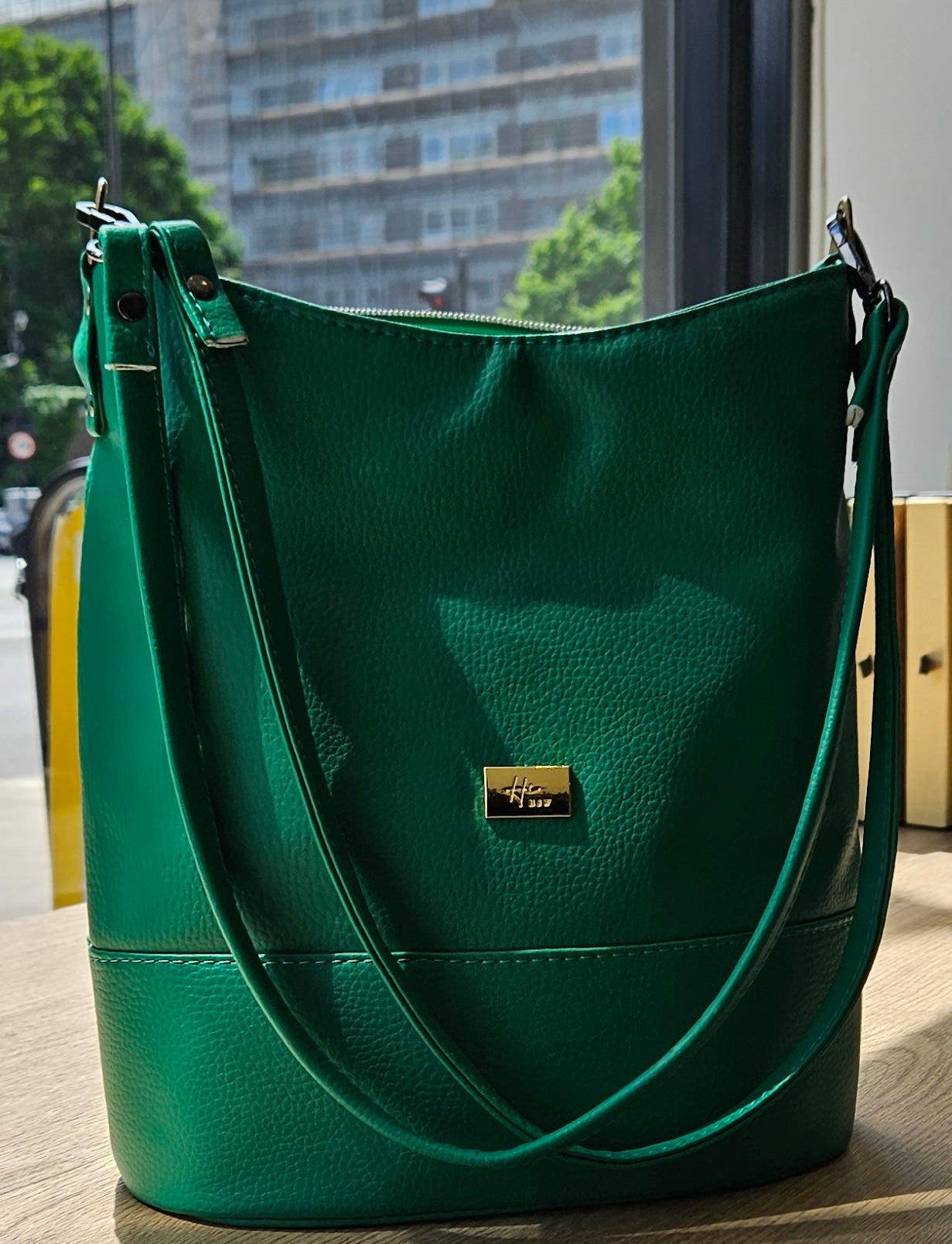 Handmade Bucket Bag