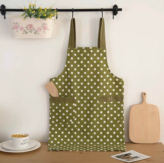 Polka Apron - For Home & Business