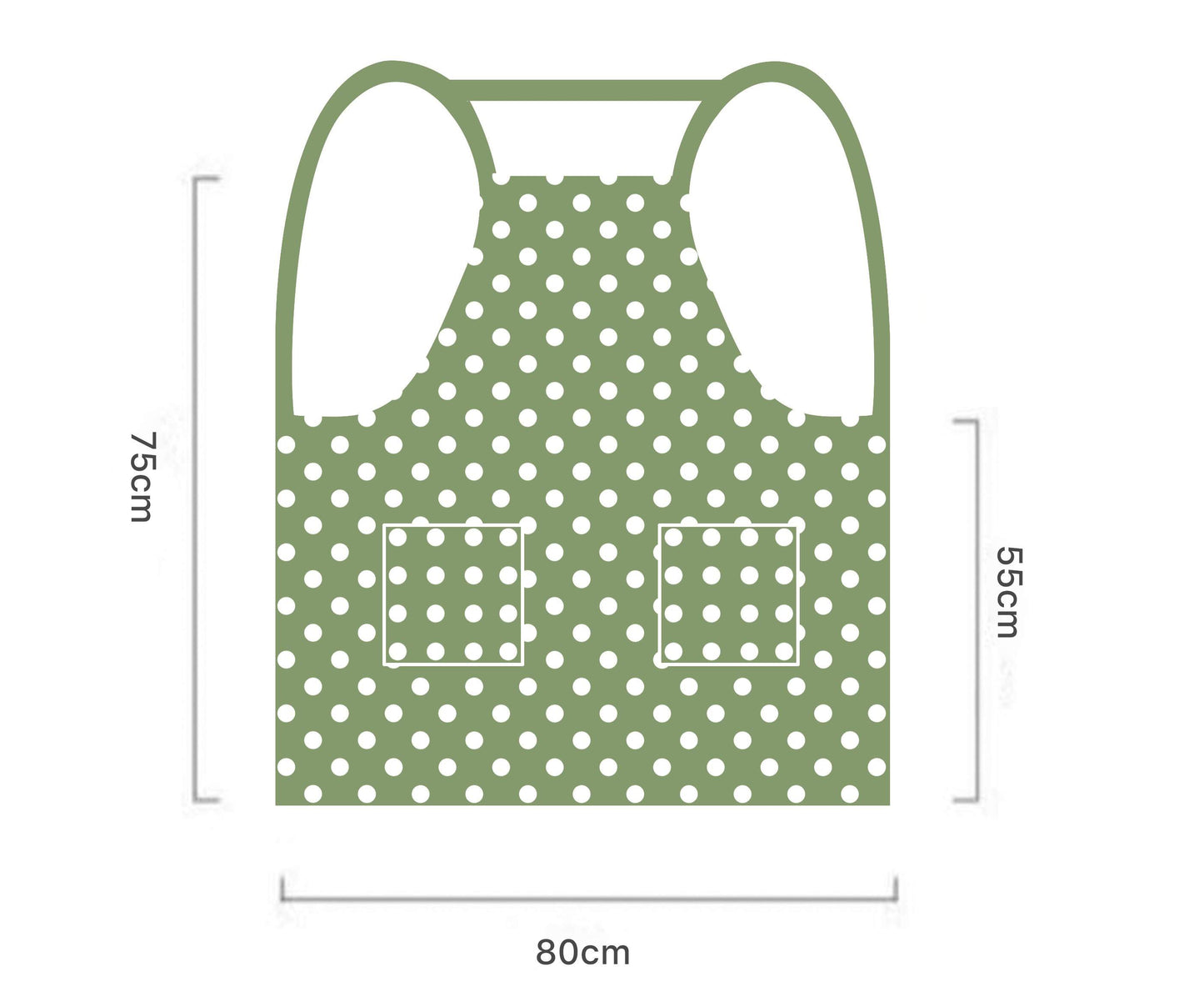 Polka Apron - For Home & Business