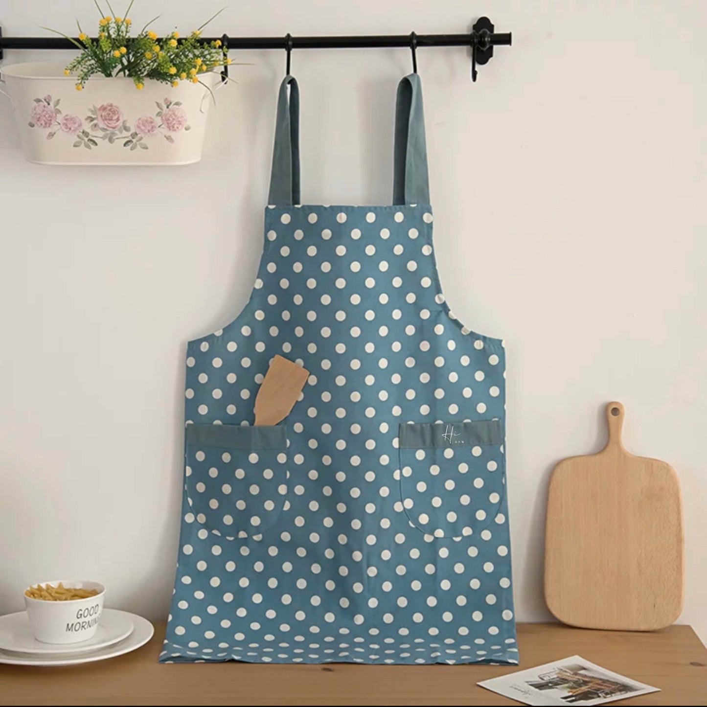 Polka Apron - For Home & Business