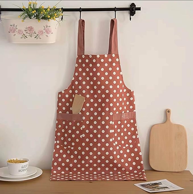 Polka Apron - For Home & Business