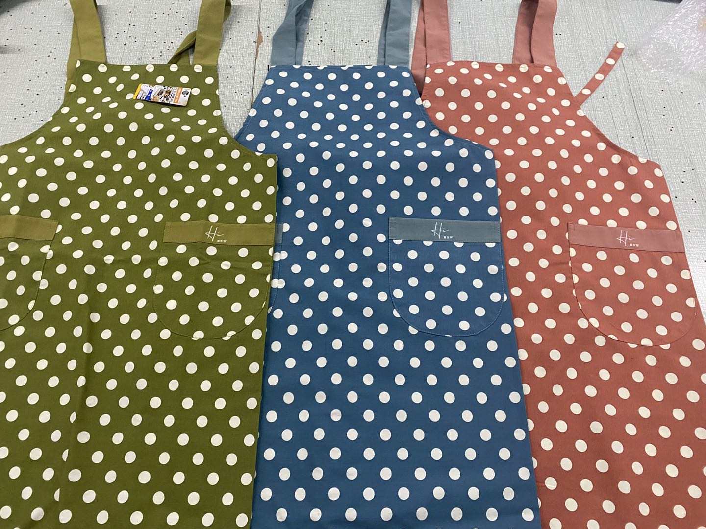 Polka Apron - For Home & Business