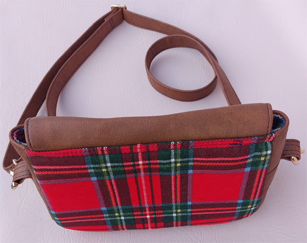 Cross Body Tartan