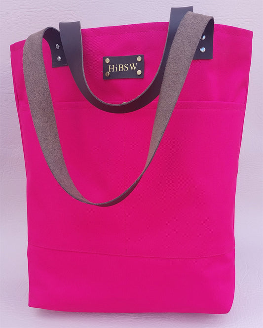 Pink Tote Bag