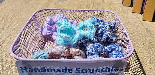 Handmade Scrunchies  - Multi-Colours