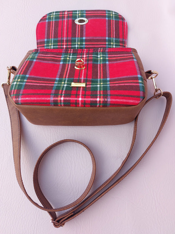 Cross Body Tartan