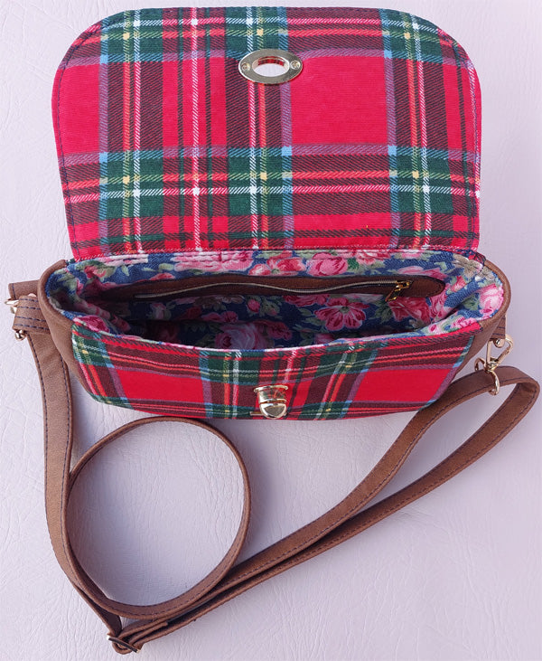 Cross Body Tartan