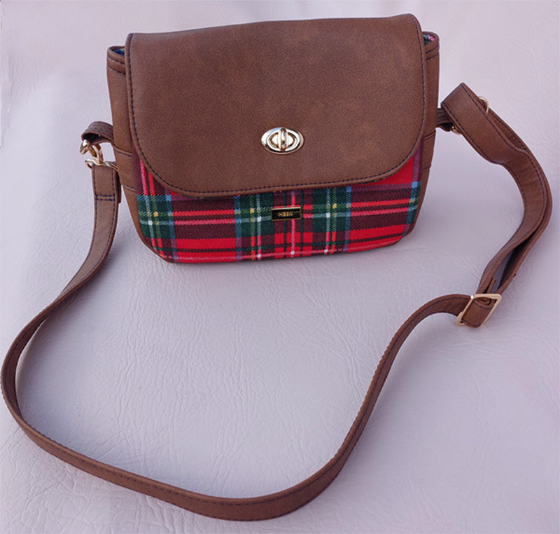 Cross Body Tartan