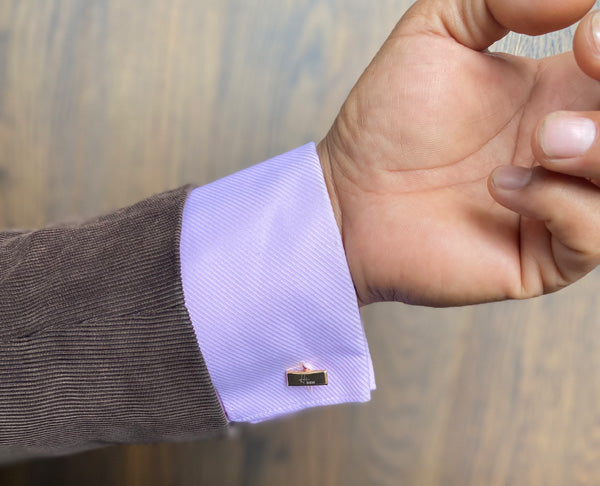 A Set of Cufflinks & Tie Clip